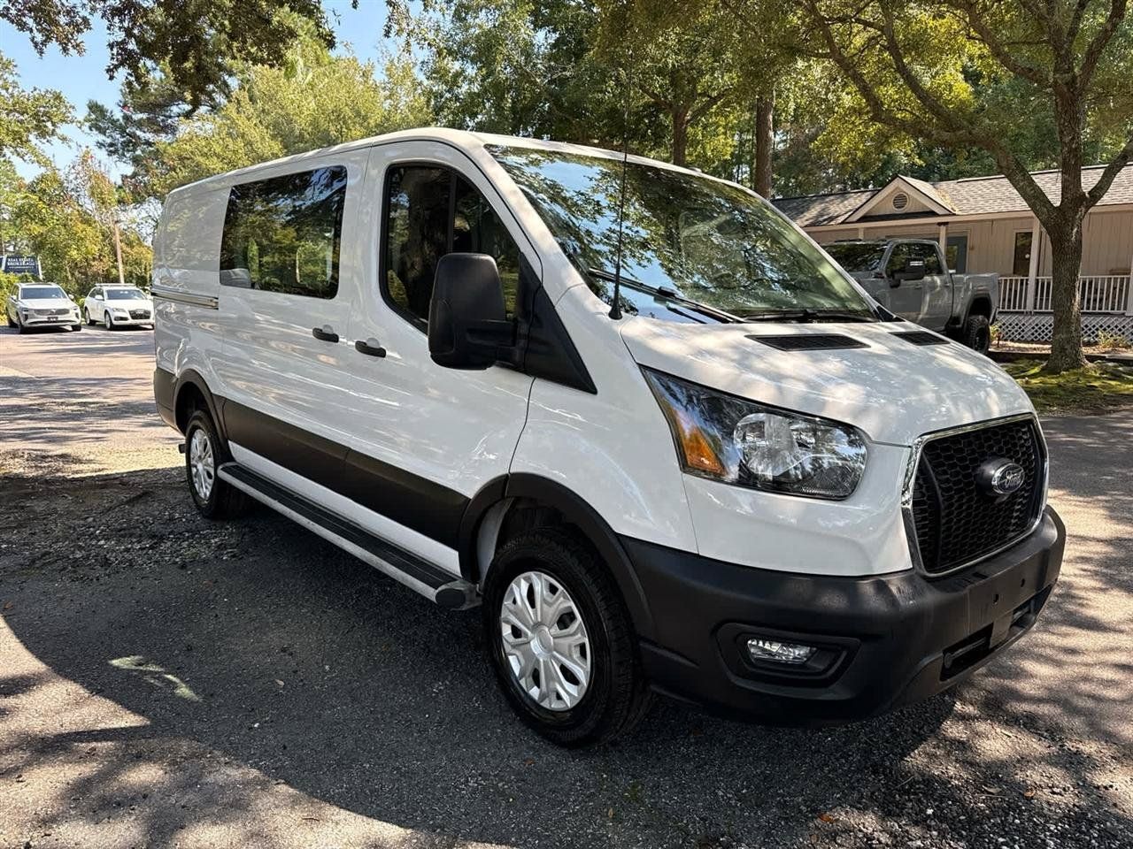 Used 2025 Ford Transit 250 Low Roof w/ Exterior Upgrade Package RWD image 6