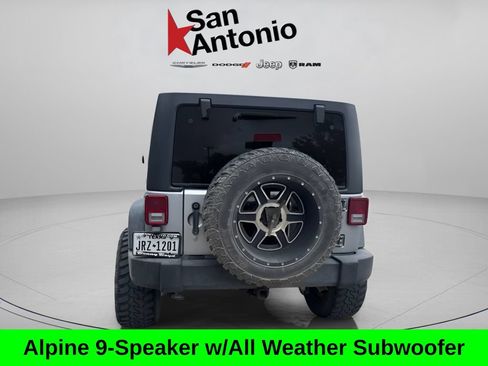 Used 2017 Jeep Wrangler Unlimited Sport w/ Quick Order Package 24S AWD/4WD image 7