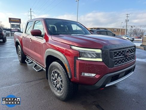 Certified 2023 Nissan Frontier PRO-4X w/ Pro-4X Premium Package image 3