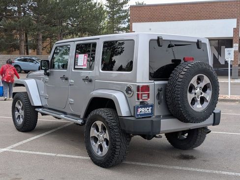 Used 2016 Jeep Wrangler Unlimited Sahara w/ Mopar Chrome Edition Group image 7