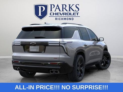 New 2026 Chevrolet Traverse RS FWD image 7