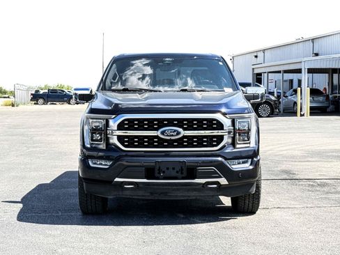 Used 2022 Ford F150 Platinum w/ Equipment Group 701A High AWD/4WD image 3