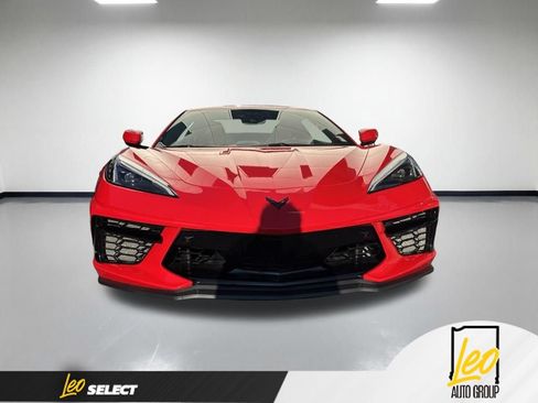 Used 2020 Chevrolet Corvette Stingray Premium Conv w/ 3LT Preferred Equipment Group RWD image 2