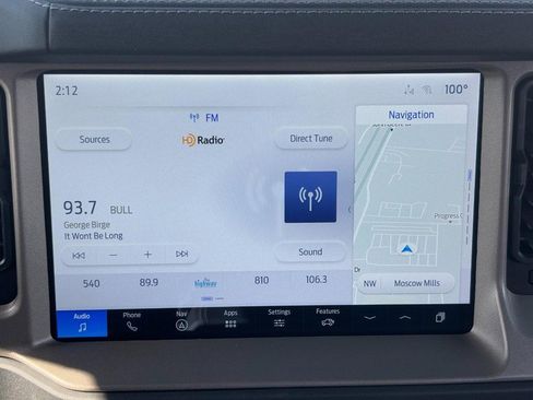 New 2025 Ford Bronco Outer Banks image 8