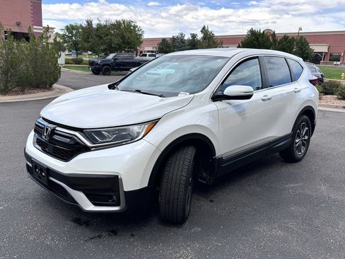 Used 2021 Honda CR-V EX-L image 4