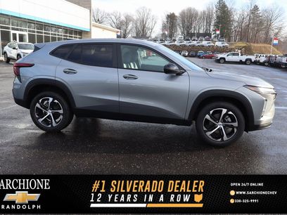 New 2026 Chevrolet Trax RS