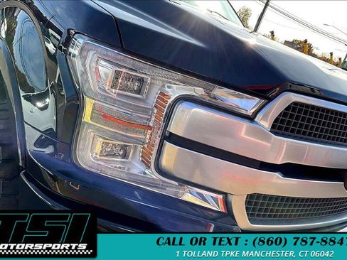 Used 2018 Ford F150 Platinum w/ Equipment Group 701A Luxury image 29