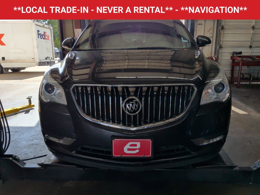 Used 2017 Buick Enclave Leather w/ Trailering Package FWD image 2