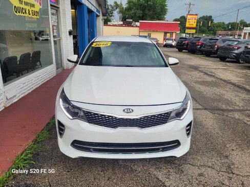 Used 2016 Kia Optima SX image 2