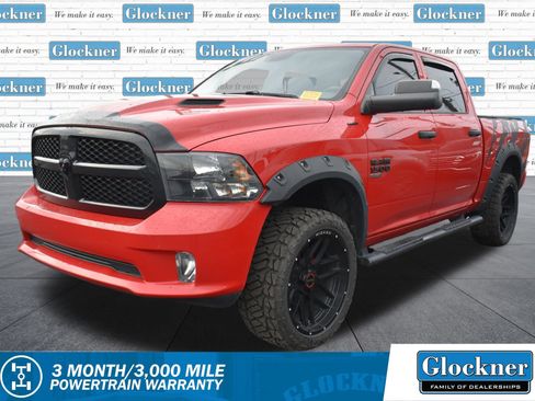 Used 2019 RAM 1500 Express w/ Wheel & Sound Group AWD/4WD image 1