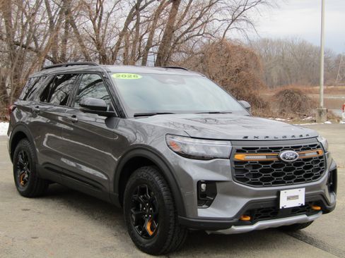 New 2026 Ford Explorer Tremor w/ Tremor Ultimate Package image 6