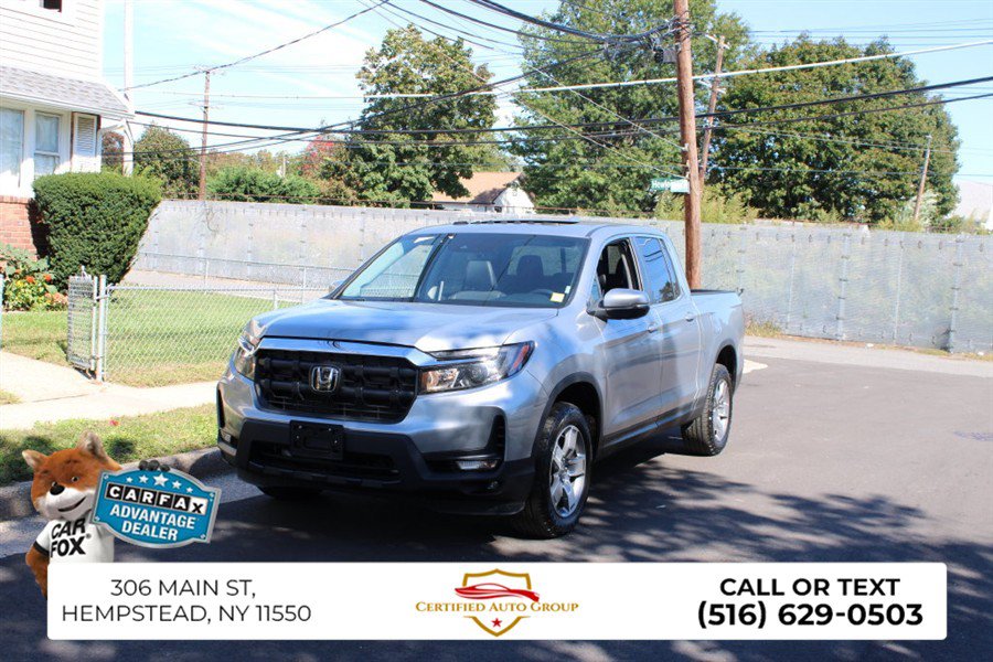 Used 2025 Honda Ridgeline RTL image 3