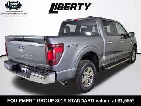 Used 2025 Ford F150 XLT w/ Equipment Group 301A Standard AWD/4WD image 3