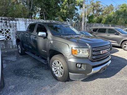 Used 2017 GMC Canyon SLT w/ Driver Alert Package
