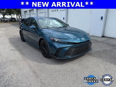 Used 2025 Toyota Camry SE