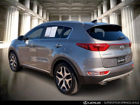 Used 2017 Kia Sportage SX image 7