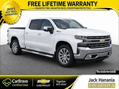 Certified 2021 Chevrolet Silverado 1500 LTZ w/ LTZ Convenience Package II