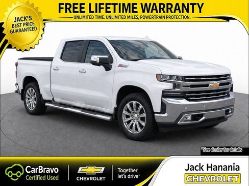 Certified 2021 Chevrolet Silverado 1500 LTZ w/ LTZ Convenience Package II AWD/4WD image 1