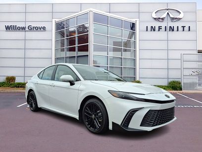 Used 2025 Toyota Camry SE