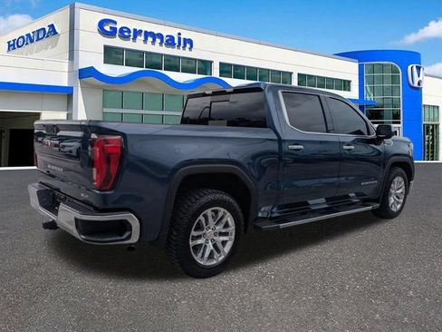 Used 2019 GMC Sierra 1500 SLT w/ SLT Premium Package RWD image 5