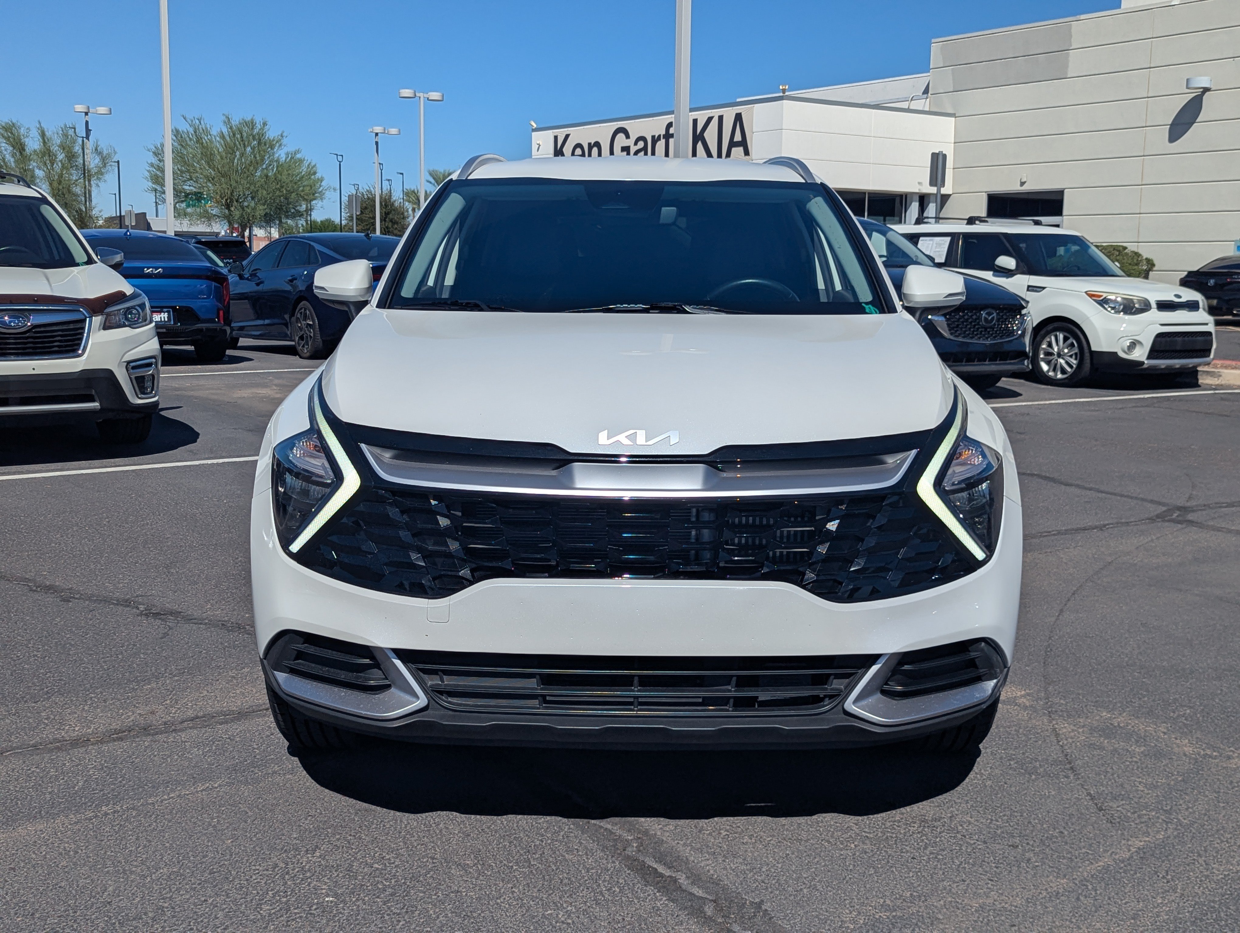 Certified 2023 Kia Sportage EX AWD/4WD image 8