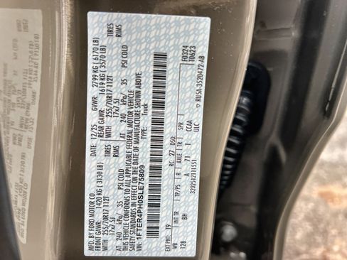 New 2025 Ford Ranger XL w/ Trailer Tow Package image 27