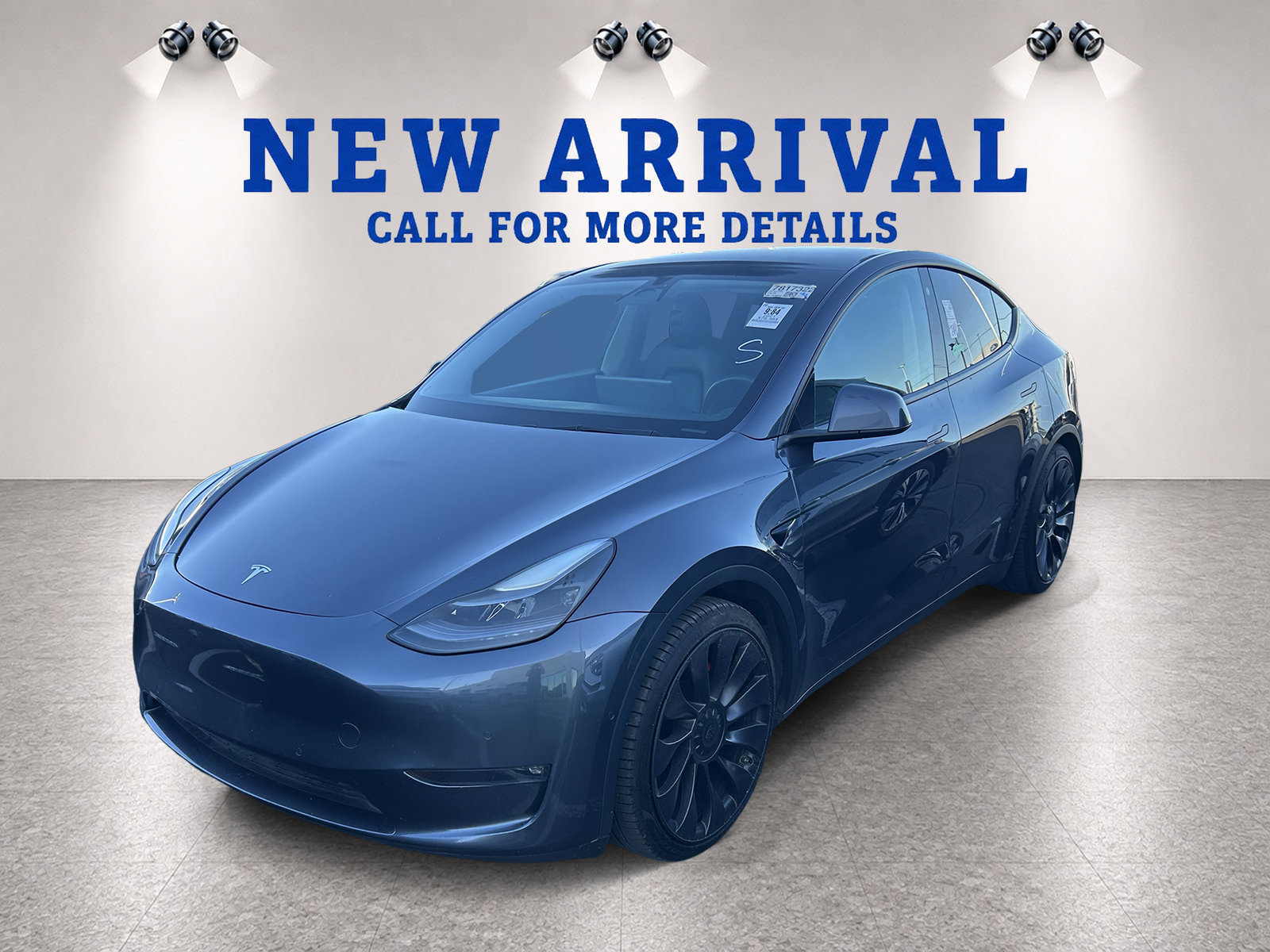 Used 2021 Tesla Model Y Performance AWD/4WD image 2