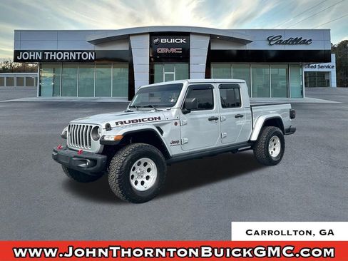 Used 2022 Jeep Gladiator Rubicon w/ Cold Weather Group AWD/4WD image 1