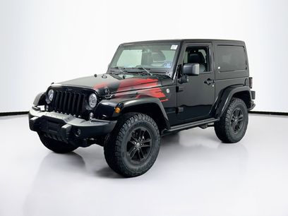 Used 2017 Jeep Wrangler Sahara