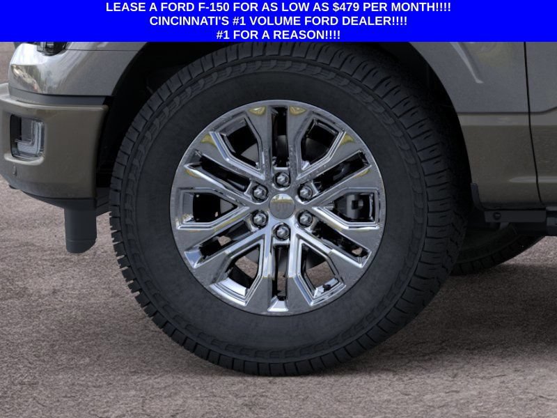New 2026 Ford F150 King Ranch w/ Equipment Group 601A High AWD/4WD image 19