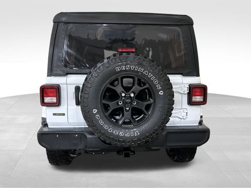 Used 2023 Jeep Wrangler Sport S image 4