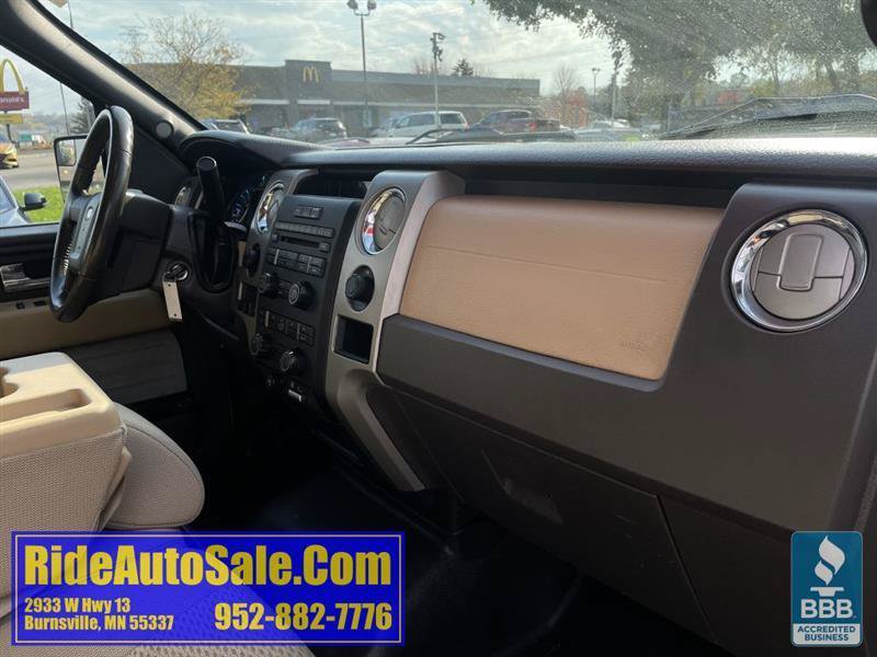 Used 2012 Ford F150 XLT w/ XLT Chrome Pkg AWD/4WD image 14