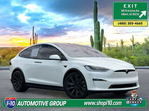 Used 2023 Tesla Model X AWD/4WD image 1