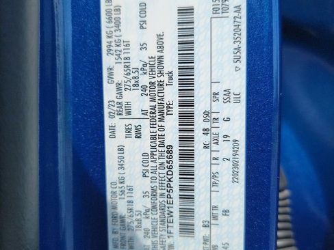 Used 2023 Ford F150 XLT w/ Equipment Group 302A High image 28