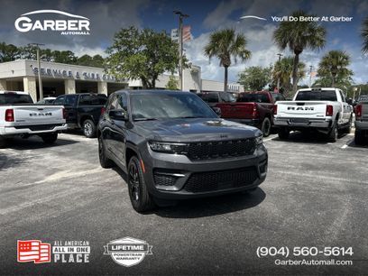 New 2025 Jeep Grand Cherokee Altitude