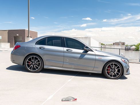 Used 2017 Mercedes-Benz C 43 AMG 4MATIC Sedan image 8