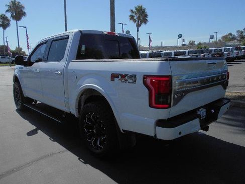 Certified 2017 Ford F150 Platinum w/ Equipment Group 701A Luxury AWD/4WD image 8