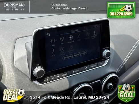 Used 2025 Nissan Sentra SV w/ Trunk Package FWD image 10