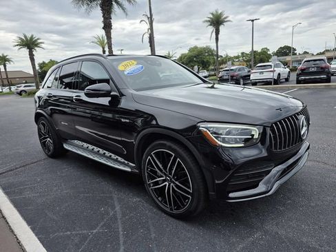 Certified 2022 Mercedes-Benz GLC 43 AMG 4MATIC image 5