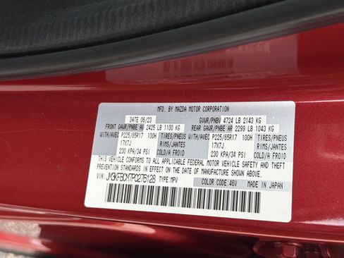 Used 2023 MAZDA CX-5 AWD 2.5 S image 31