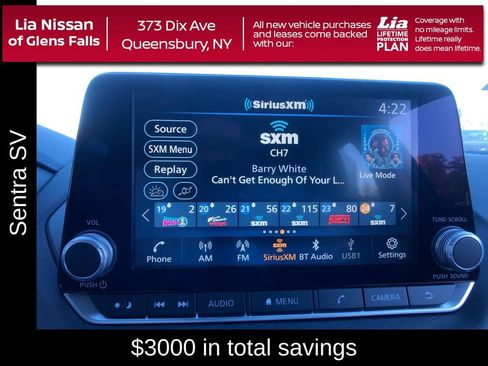 New 2025 Nissan Sentra SV w/ All-Weather Package image 16