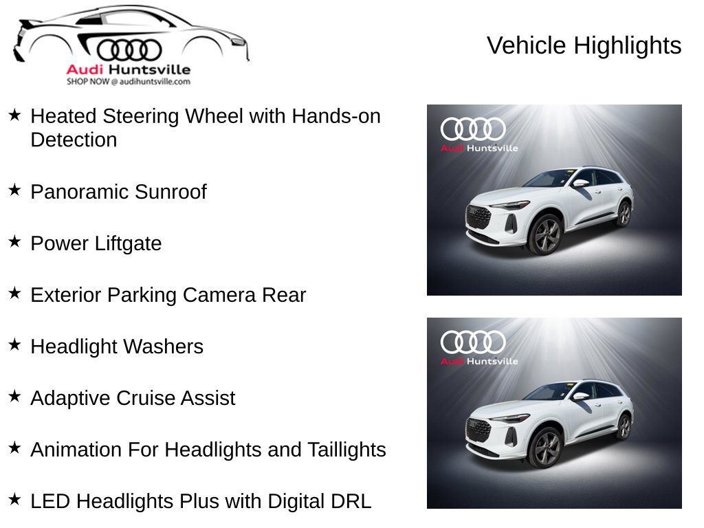 Used 2025 Audi Q5 Premium Plus w/ Premium Plus AWD/4WD image 12