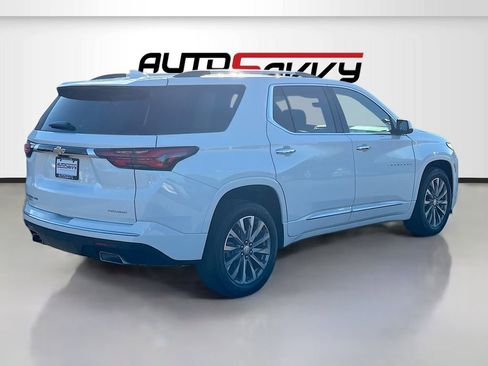 Used 2023 Chevrolet Traverse Premier w/ LPO, Floor Liner Package image 7