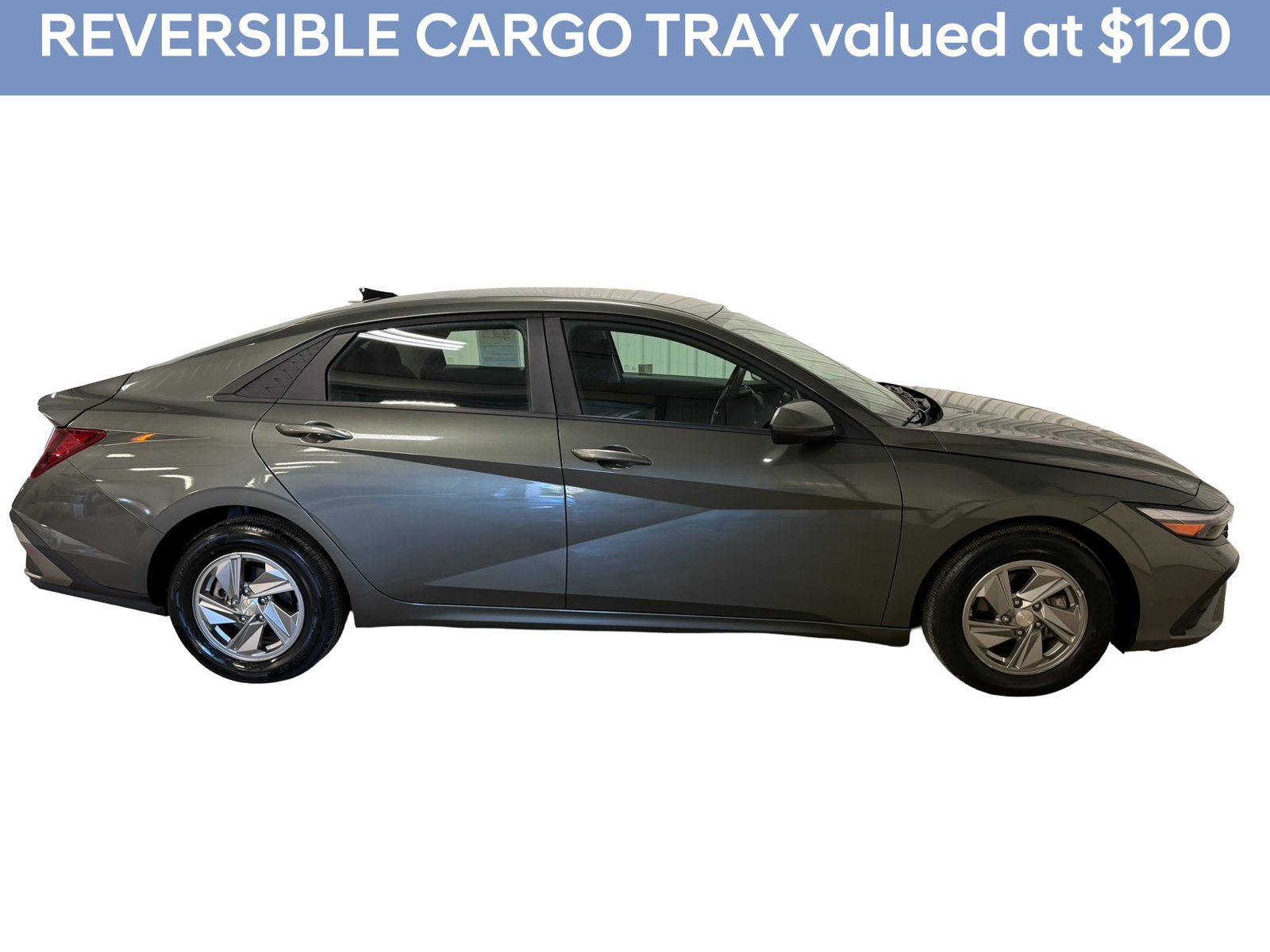 Certified 2024 Hyundai Elantra SE FWD image 4