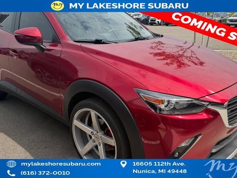 Used 2019 MAZDA CX-3 Sport AWD/4WD image 1