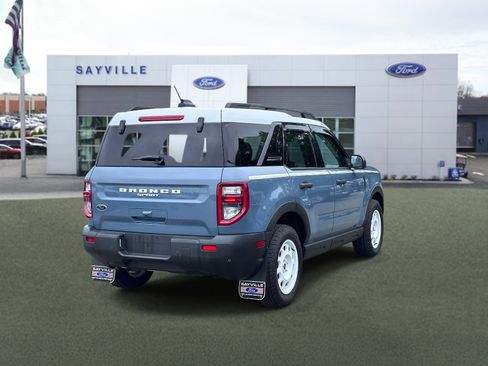 Used 2025 Ford Bronco Sport Heritage w/ Convenience Package AWD/4WD image 5