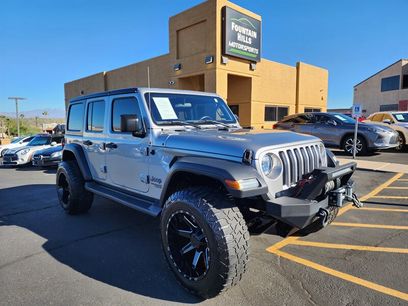 Used 2020 Jeep Wrangler Unlimited Sport