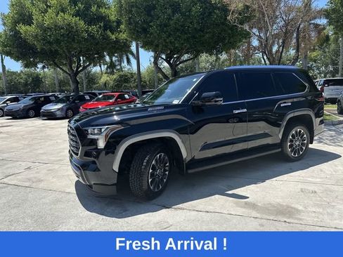 Used 2024 Toyota Sequoia Limited AWD/4WD image 18