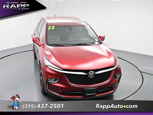 Used 2023 Buick Enclave Essence w/ Sport Touring Edition AWD/4WD image 72