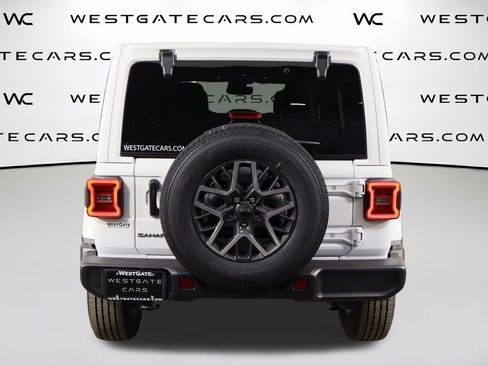 New 2026 Jeep Wrangler Sahara image 4